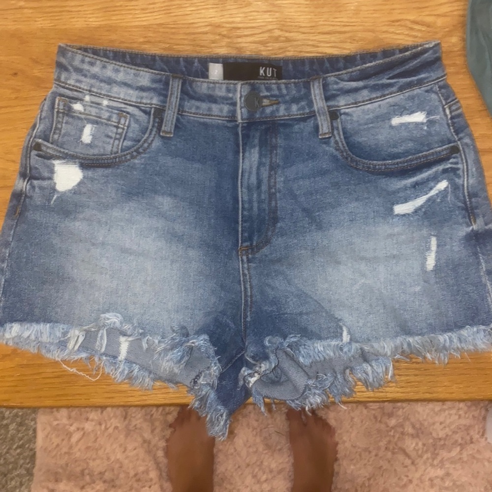 KUT Jean shorts
